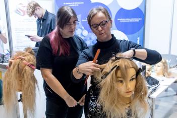 Uczestnicy festiwalu. 