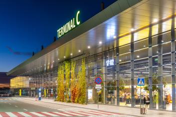  Terminal C Katowice Airport. fot. GTL SA 