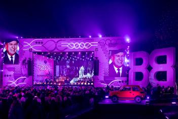 Koncerty, pokazy i wystąpienia podczas inauguracji wydarzenia. 