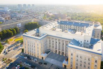  Gmach Sejmu Śląskiego. fot. arch. UMWS Radosław Kaźmierczak 