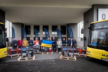 Sprzęt dla walczącej Ukrainy