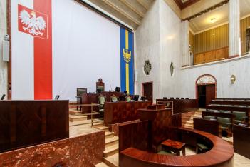  Sala Sejmu Śląskiego. fot. arch. UM WS Tomasz Żaki 
