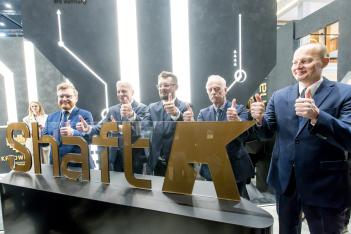 Prezentacja logo Shaft K. 