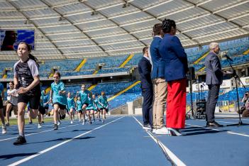 Uczestnicy konferencji. 
