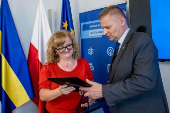 Uczestnicy posiedzenia. 