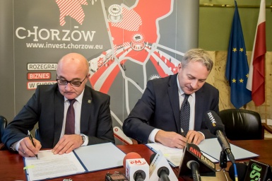 Chorzów stawia na zintegrowaną komunikację 