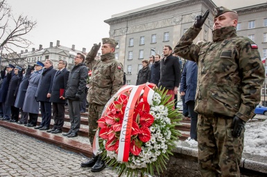 W hołdzie Józefowi Piłsudskiemu