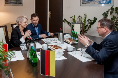 Wizyta Ministra Pełnomocnego Ambasady Niemiec