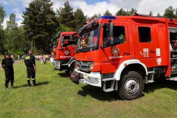 Wsparcie unijne dla straży pożarnych