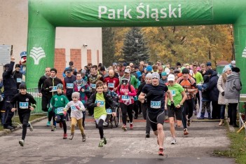 10 kilometrów z metą na Śląskim