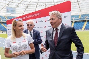 Stadion Śląski domem królowej sportu