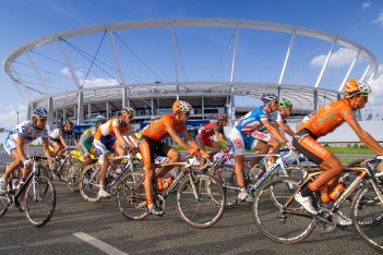 Tour de Pologne na Stadionie Śląskim