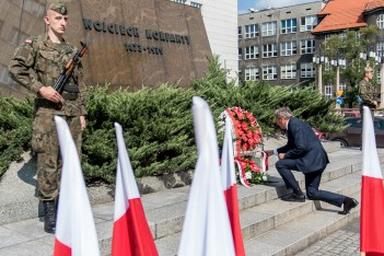 Śląskie pamięta o Wojciechu Korfantym