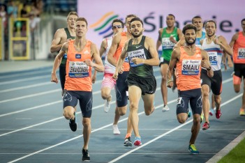 Wielka lekkoatletyka na Śląskim