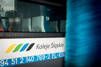 Koleje Śląskie z nową myjką automatyczną