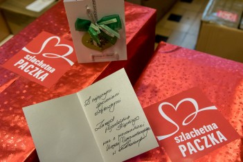 „Szlachetna paczka” dla potrzebujących
