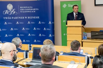  Konferencja RIG „Regionalne gospodarcze otwarcie roku” / fot. Tomasz Żak BP UMWS 