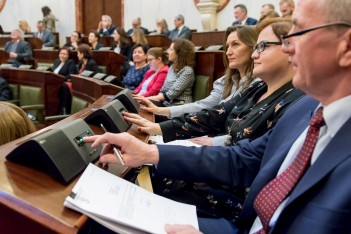  V Sesja Sejmiku Województwa Śląskiego / fot Tomasz Żak UMWS 