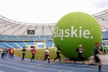 2346 osób ukończyło Bieg Wiosenny z metą na Stadionie Śląskim