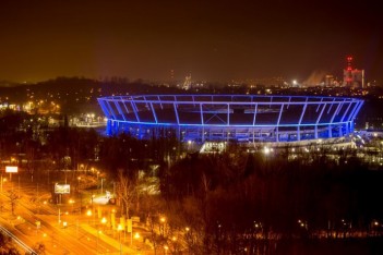 Stadion Śląski zaświeci się na niebiesko
