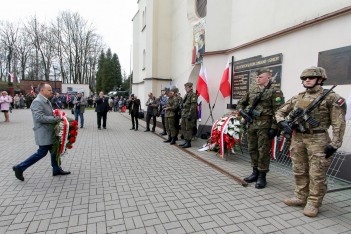 Upamiętniono ofiary katyńskie