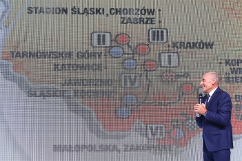 Prezentacja trasy 76 Tour de Pologne