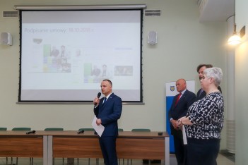 Nieprawidłowości przy realizacji projektu eCareMed