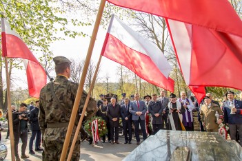 Hołd dla Wielkiego Syna Śląskiej Ziemi