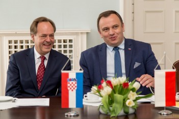Spotkanie z ambasadorem Chorwacji