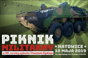 Piknik Militarny z 100. Rocznicę wybuchu I Powstania Śląskiego