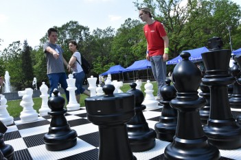 Sport i zabawa na Pikniku Integracyjnym