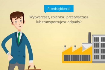 Informacja dla przedsiębiorców dotycząca odpadów