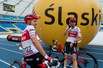 III etap 76. Tour de Pologne - Stadion Śląski