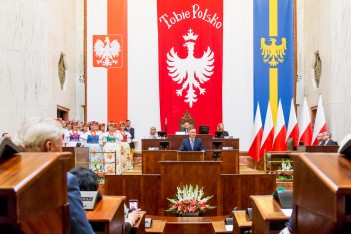 Hołd dla bohaterów Powstań Śląskich