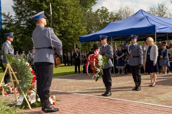 Śląskie pamięta o policjantach