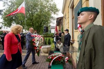 Powstańcza rocznica w Strumieniu