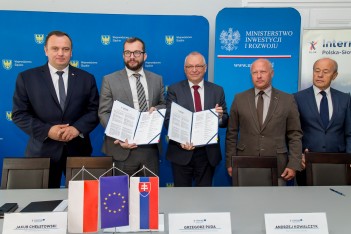 Nowe projekty na pograniczu polsko-słowackim