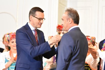 Wyróżnienie dla  dyrektora  "Śląska"