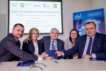 W Województwie Śląskim powstaje Dolina Innowacji Medycznych