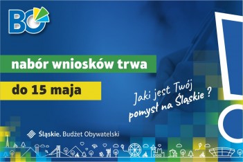 Do piątku 15 maja 2020 przyjmowane są propozycje zadań w II edycji Marszałkowskiego Budżetu Obywatelskiego / graf. UMWS 
