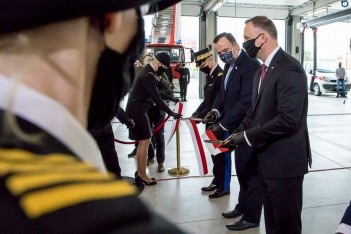 Prezydent RP z wizytą w Województwie Śląskim