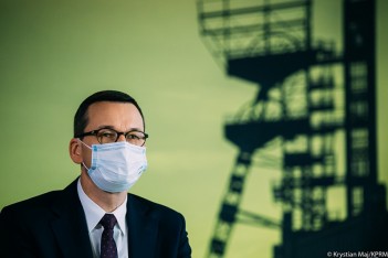 Premier Mateusz Morawiecki. Fot. Krystian Maj / KPRM 