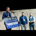 Gala wręczenia nagród dla najlepszych start-upów konkursu Start-up Challenge 2020. fot. Tomasz Żak / UMWS 