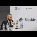Konferencja prasowa przed Memoriałem Kamili Skolimowskiej. fot. Tomasz Żak / UMWS 