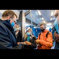 Konferencja dotycząca możliwości płatności kartą w pociągach. fot. Tomasz Żak / UMWS 