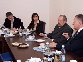  Spotkanie w Urzędzie Marszałkowskim 