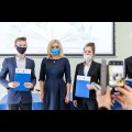 Wręczenie  stypendiów Województwa Śląskiego. fot. Tomasz Żak / UMWS 