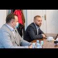 Spotkanie w sprawie Drogi Wojewódzkiej 921. fot. Tomasz Żak / UMWS 