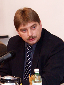  Przewodniczący ZZG w Polsce Andrzej Chwiluk 