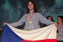  Czech Stanislav Fort został uznany za najlepszego uczestnika V Międzynarodowej Olimpiady z Astronomii i Astrofizyki 